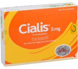 Cialis 5 mg (28 pills)