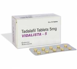 Vidalista 5 mg (10 pills)