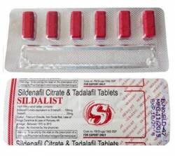 Sildalist 120 mg (6 pills)