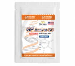GP Anavar 50 (50 pills)