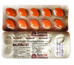 Malegra FXT 100 mg / 40 mg (10 pills)