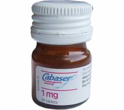 Cabaser 1 mg (20 pills)