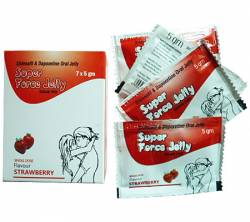Super Force Jelly 160 mg (7 sachets)