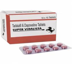 Super Vidalista 60/20 mg (10 pills)