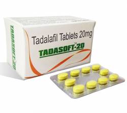 Tadasoft 20 mg (10 pills)