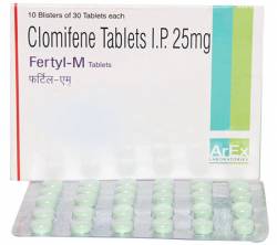 Fertyl-M 25 mg (30 pills)