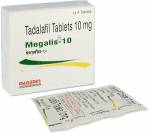 Megalis 10 mg (4 pills)
