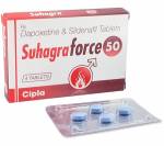 Suhagra Force 50/30 mg (4 pills)