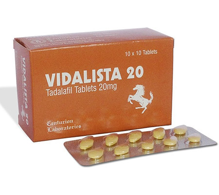 Vidalista 20 mg (10 pills)