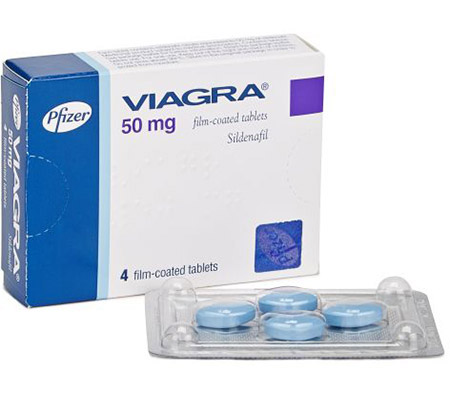 Viagra 50 mg (4 pills)