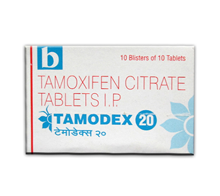 Tamodex 20 mg (10 pills)