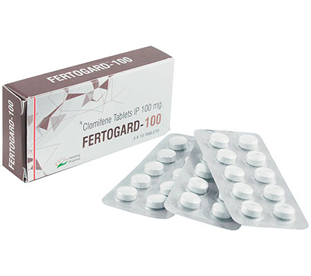 Fertogard 100 mg (10 pills)